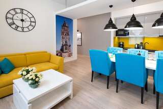 Апартаменты Beautiful Jewish District Apartment for 7 Краков-0